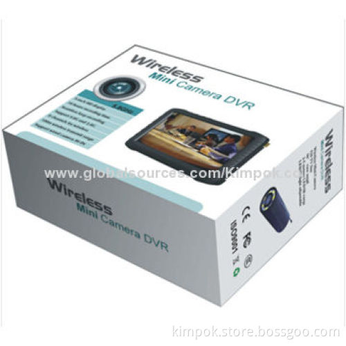 5-inch wireless mini portable DVR receiver, 2.4 or 5.8GHz, long recording time up to 9.5 hoursNew